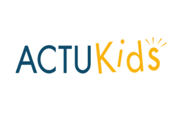 Logo Actukid, partenaire de la Pouponnière