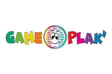 Logo Gameplak, partenaire de la Pouponnière