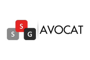 Logo SSG Avocat, partenaire de la Pouponnière