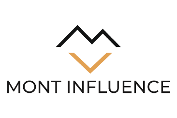 Logo Mont Influence, partenaire de la Pouponnière
